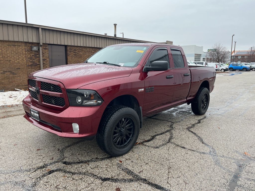 2018 RAM Ram 1500 Pickup Express's photo