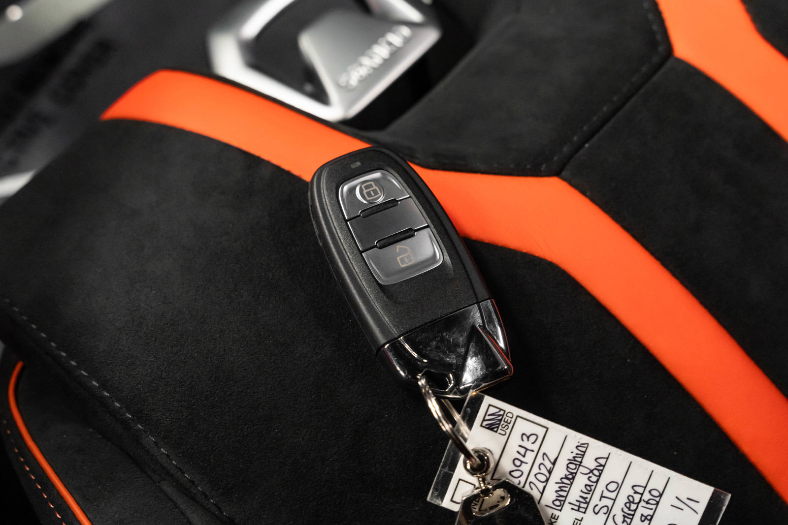 PreOwned 2022 Huracan STO Full Car PPF Carbon Bucket