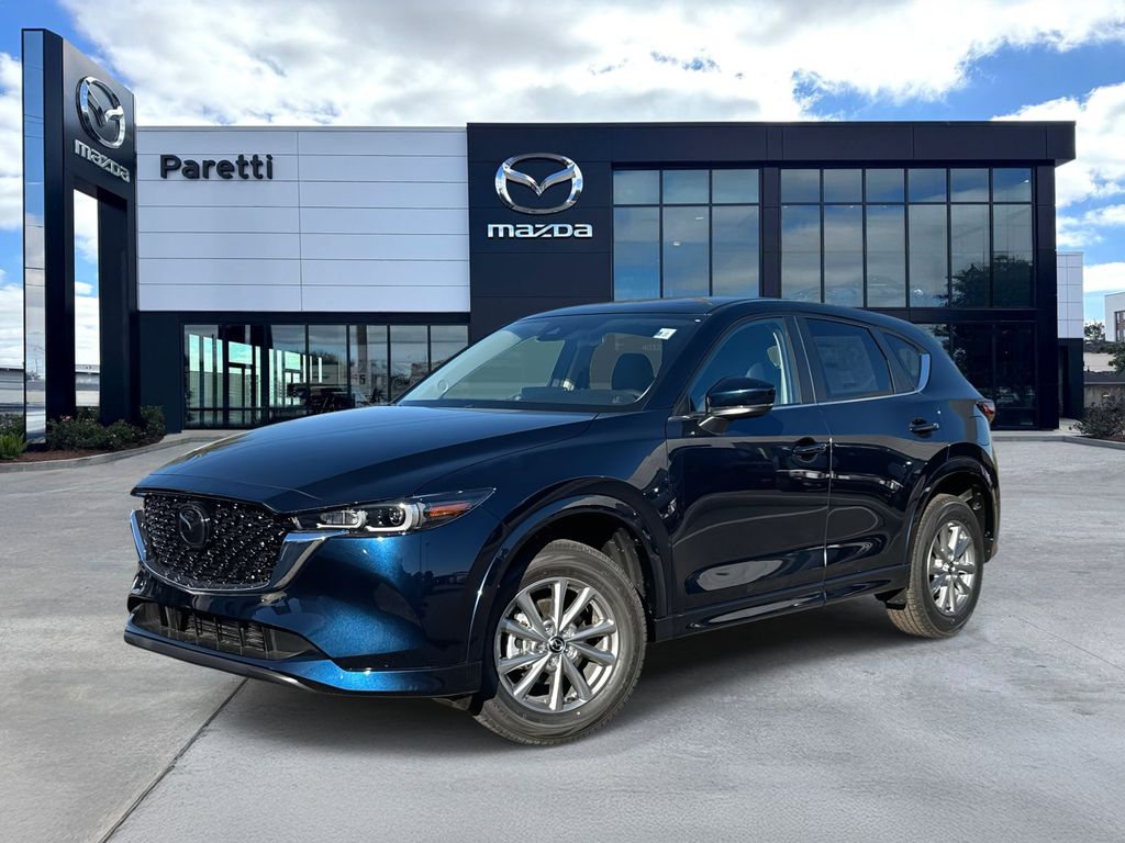 2025 Mazda CX-5 S Select Package's photo