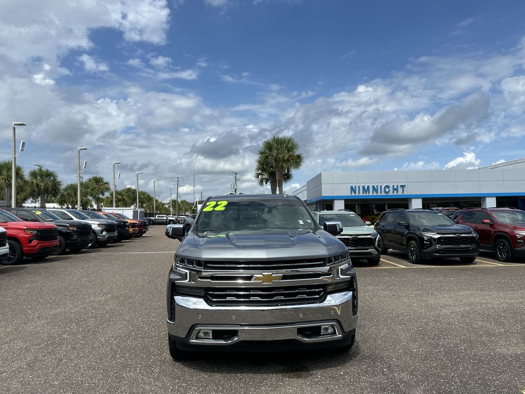 2022 Chevrolet Silverado 1500 LTZ photo 11