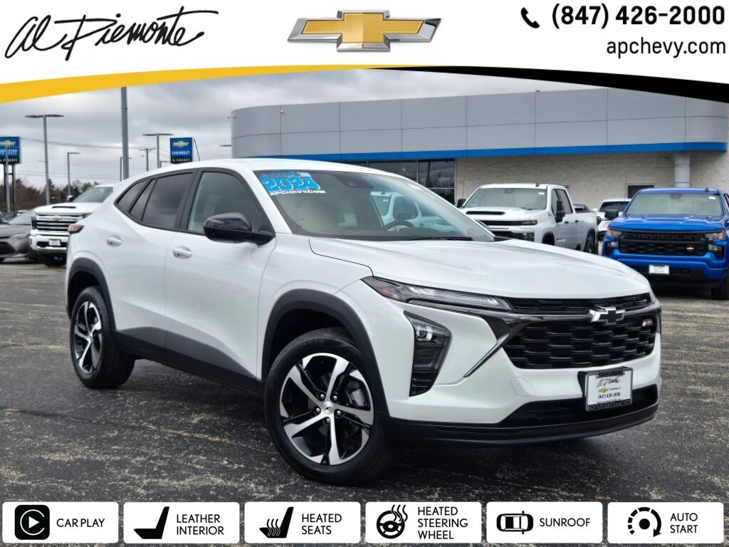 2024 Chevrolet Trax RS's photo