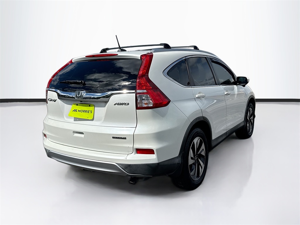 2015 Honda CR-V Touring photo 5