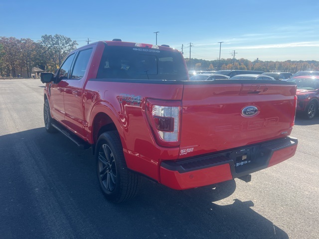 Used 2022 Ford F-150 Lariat with VIN 1FTFW1E88NKF03297 for sale in Little Rock