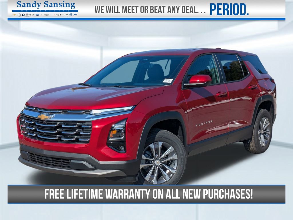 2026 Chevrolet Equinox LT's photo