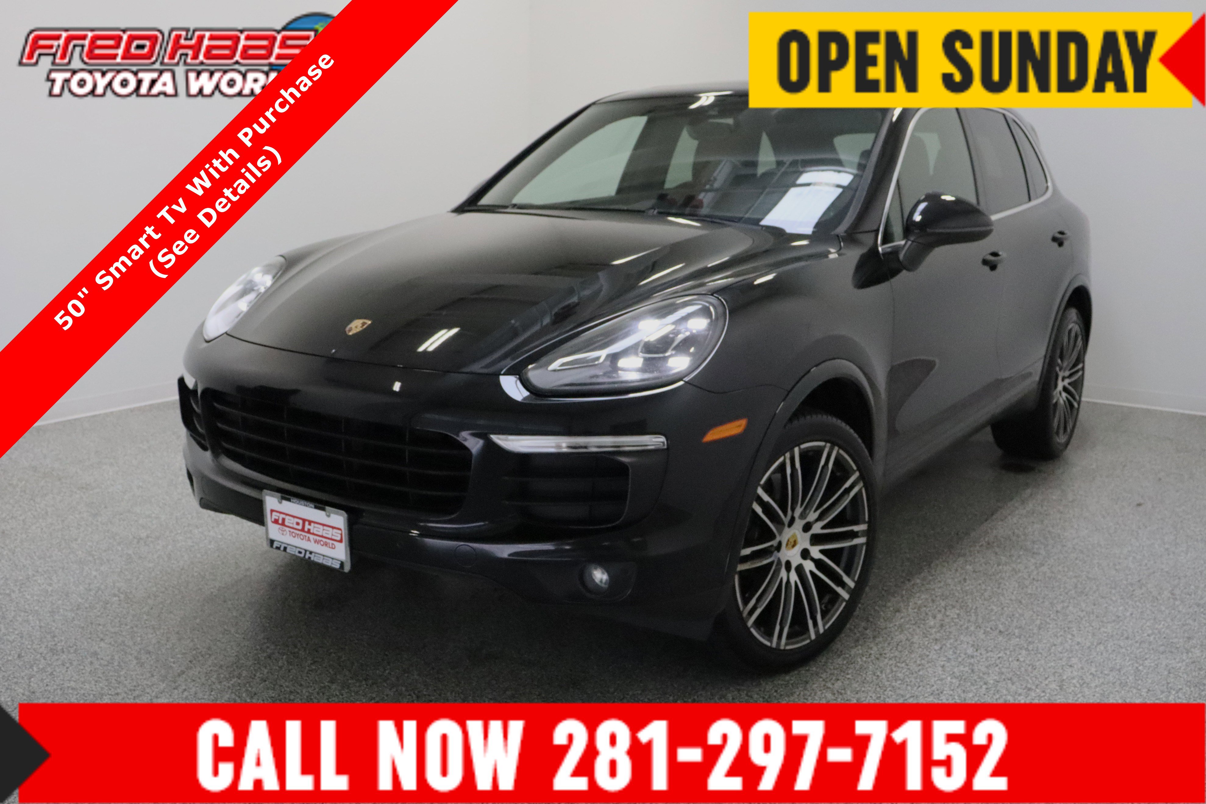 2016 Porsche Cayenne Base