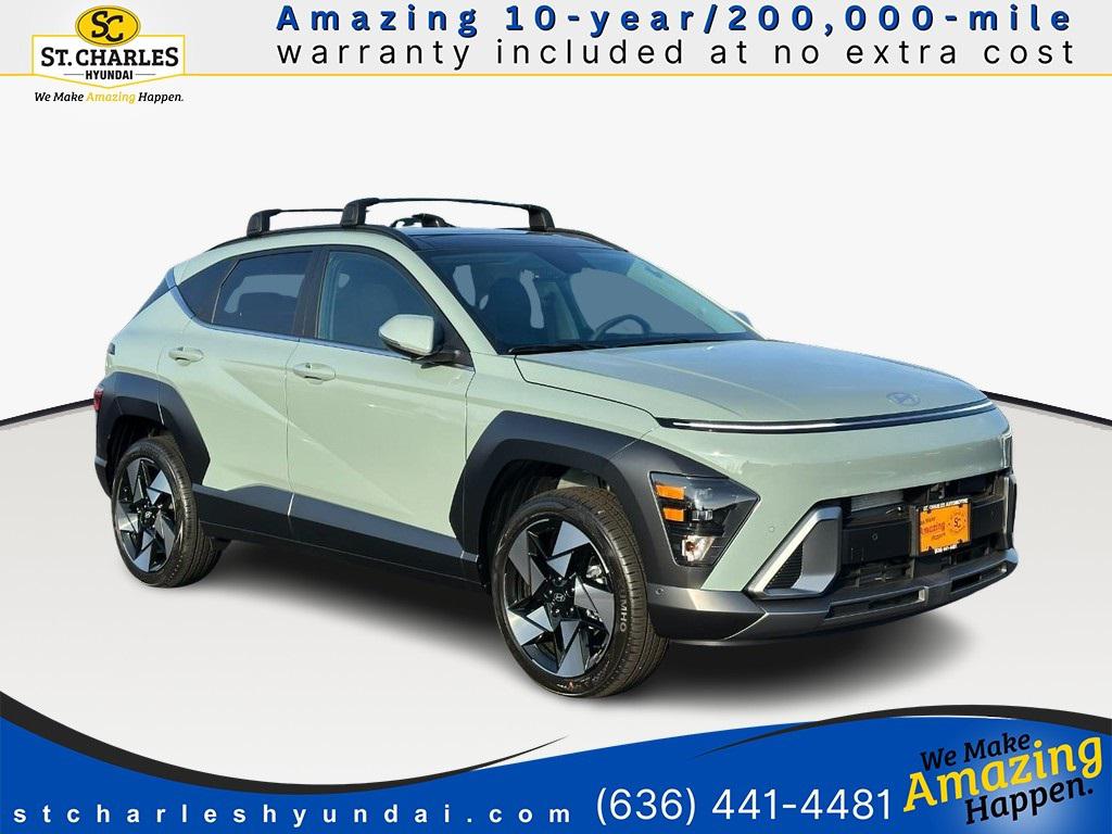 2026 Hyundai Kona Limited's photo