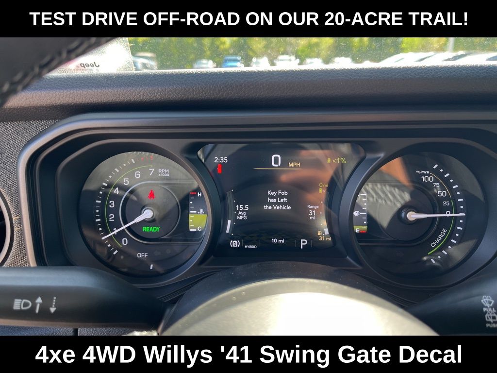 2025 Jeep Wrangler Sport 4xe photo 19