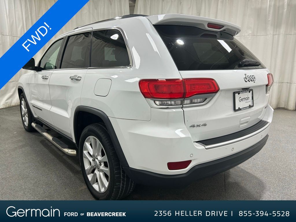 2017 Jeep Grand Cherokee Limited photo 4