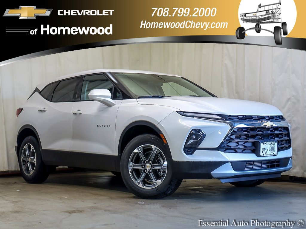 2025 Chevrolet Blazer