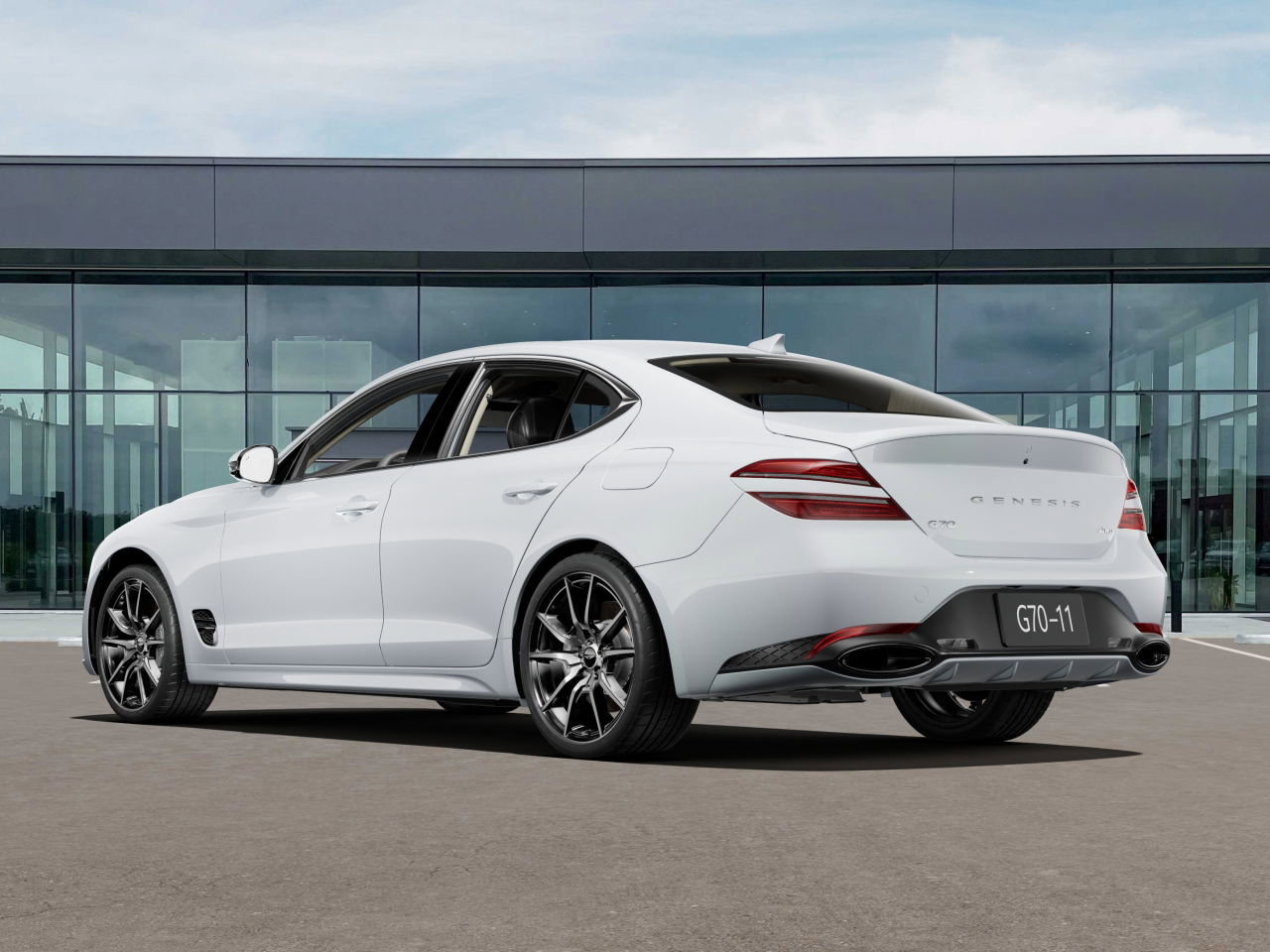 2025 Genesis G70 2.5T photo 5