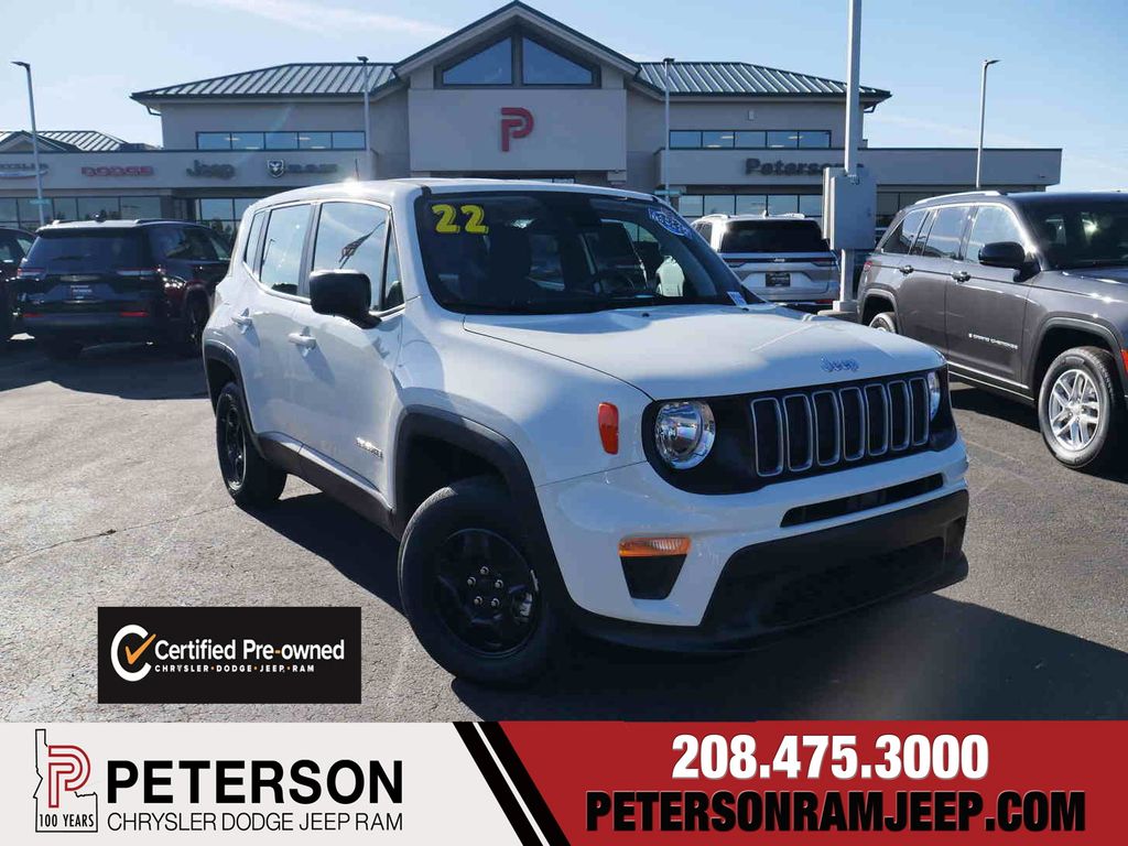 2022 Jeep Renegade