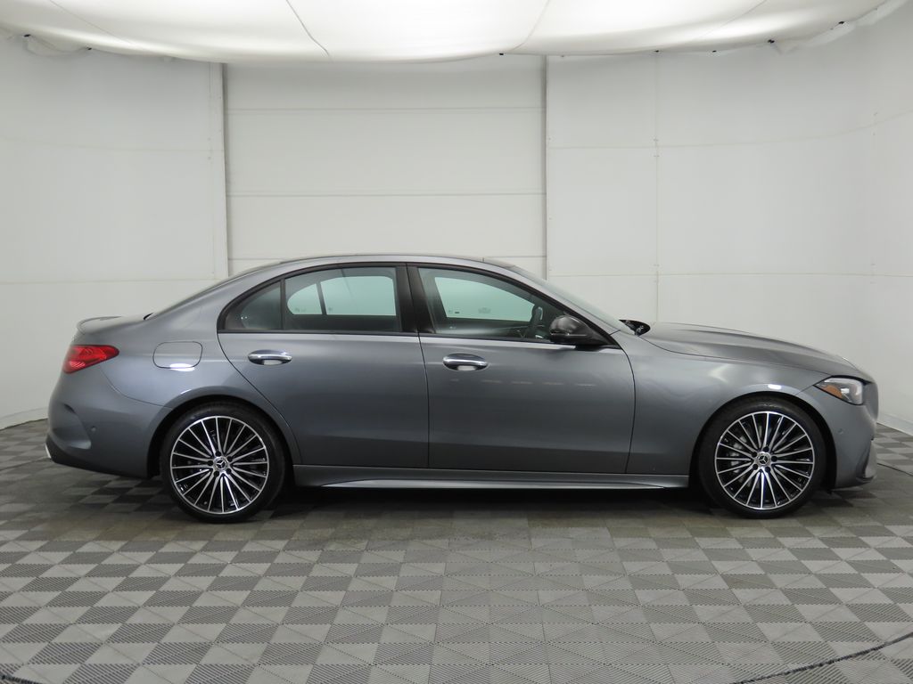 2025 Mercedes Benz C 300 4MATIC photo 4