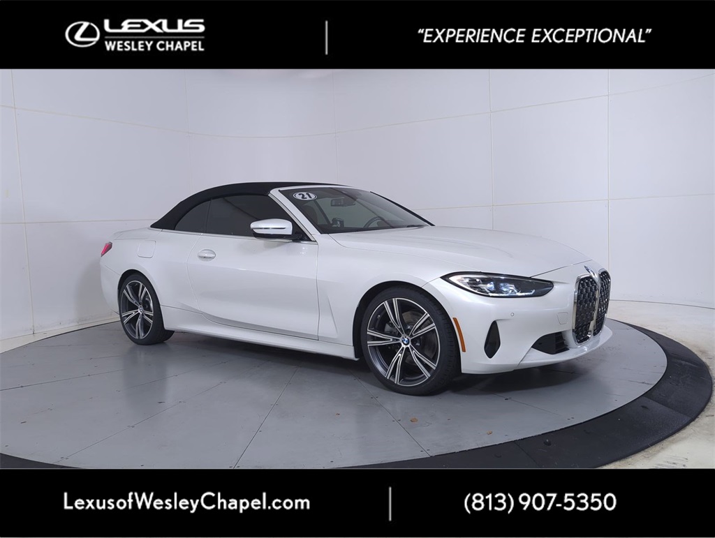 2021 BMW 4 Series