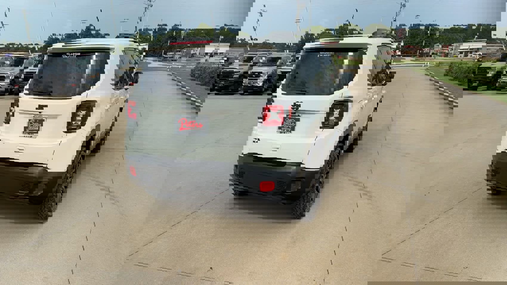 2022 Jeep Renegade Altitude photo 4
