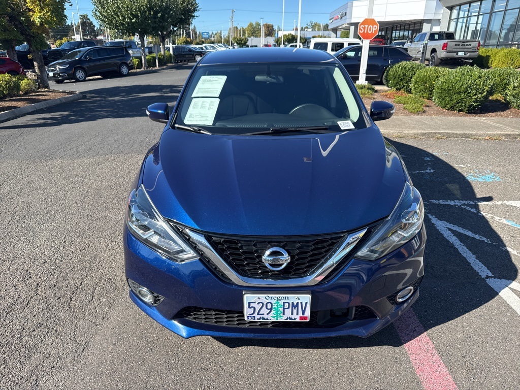 2019 Nissan Sentra SR photo 2