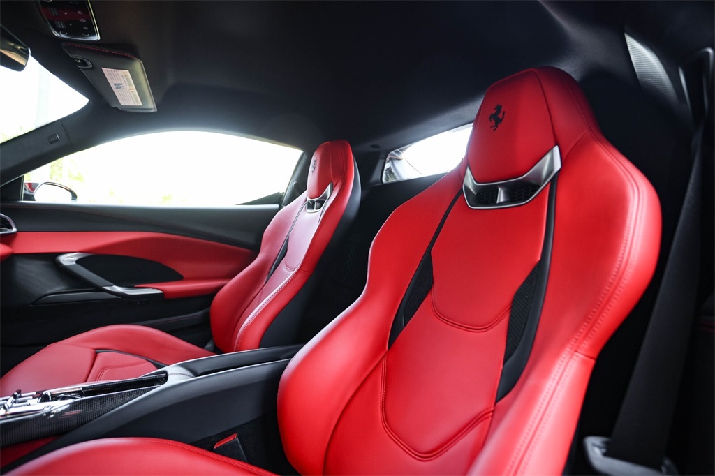Certified Used 2024 Black Ferrari image 32