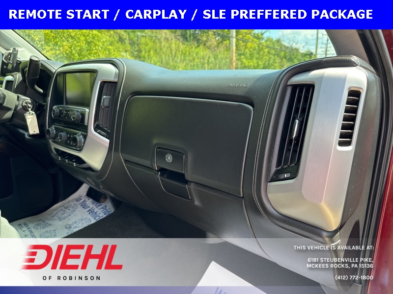 2016 Gmc Sierra SLE photo 11