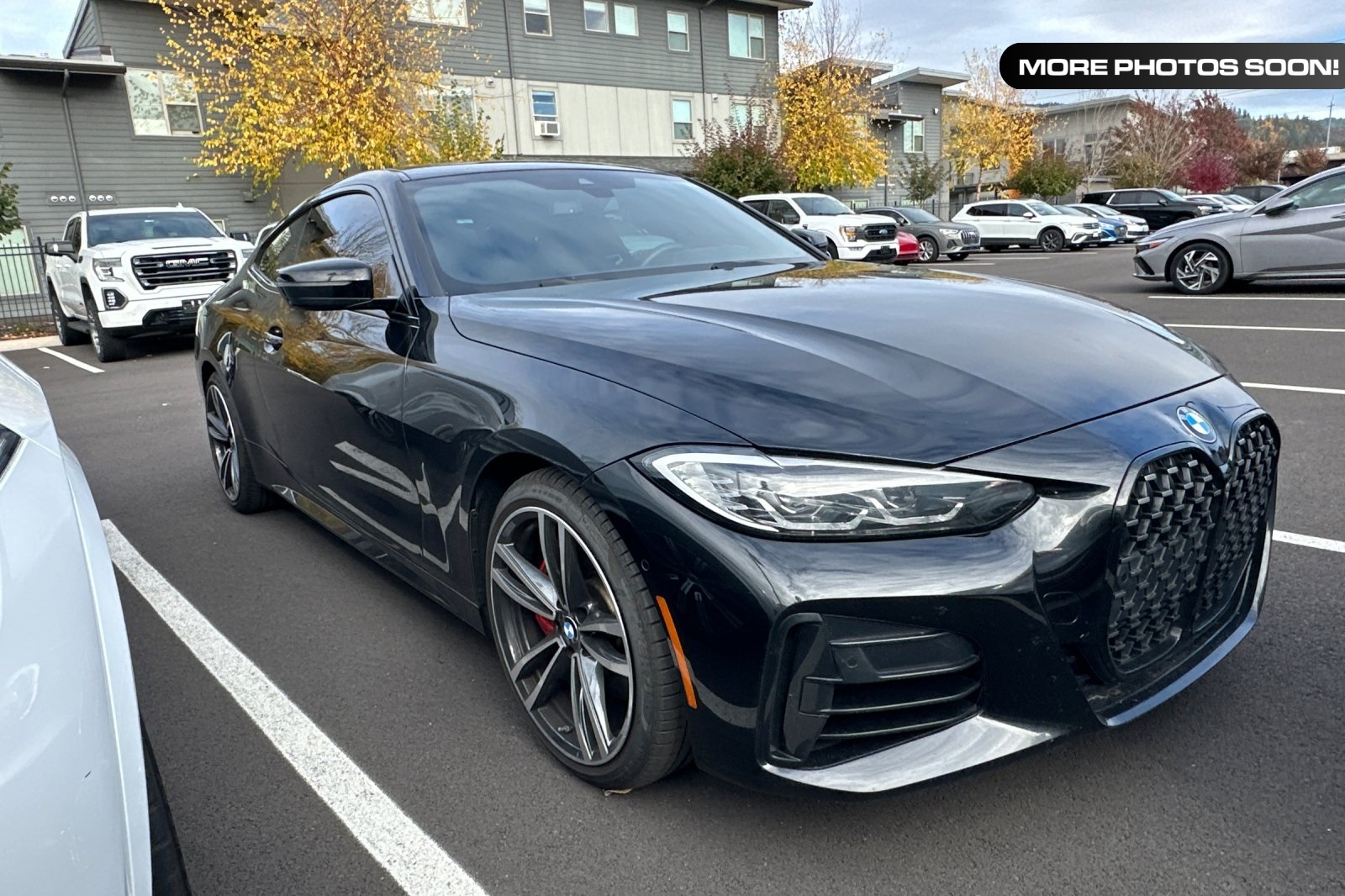 2021 BMW 4 Series M440i's photo
