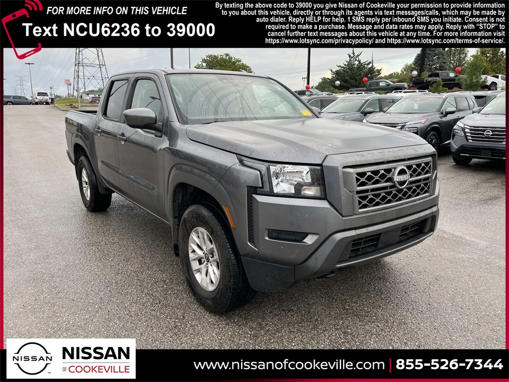 2024 Nissan Frontier