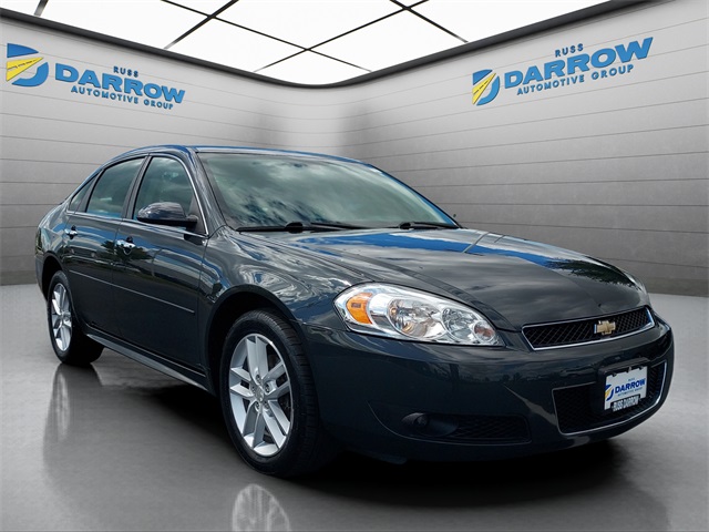 2016 Chevrolet Impala Limited LTZ Fleet photo 7