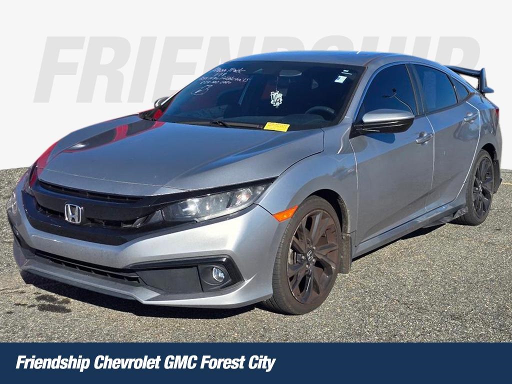 2020 Honda Civic Sport