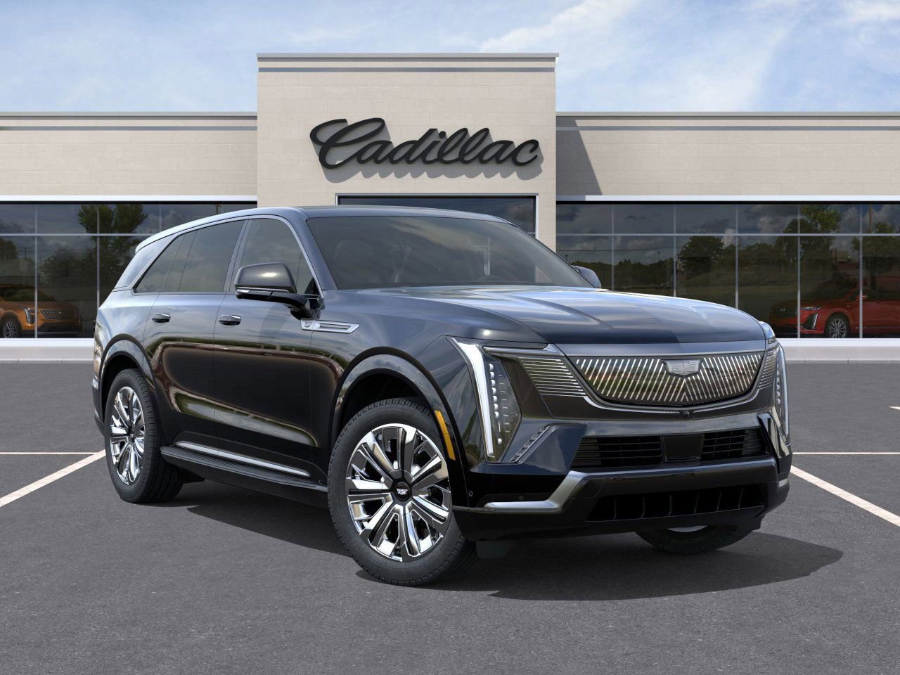 2025 Cadillac Escalade IQ Luxury photo 14