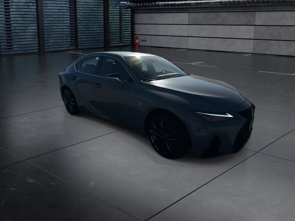 2024 Lexus IS 350 F SPORT photo 2