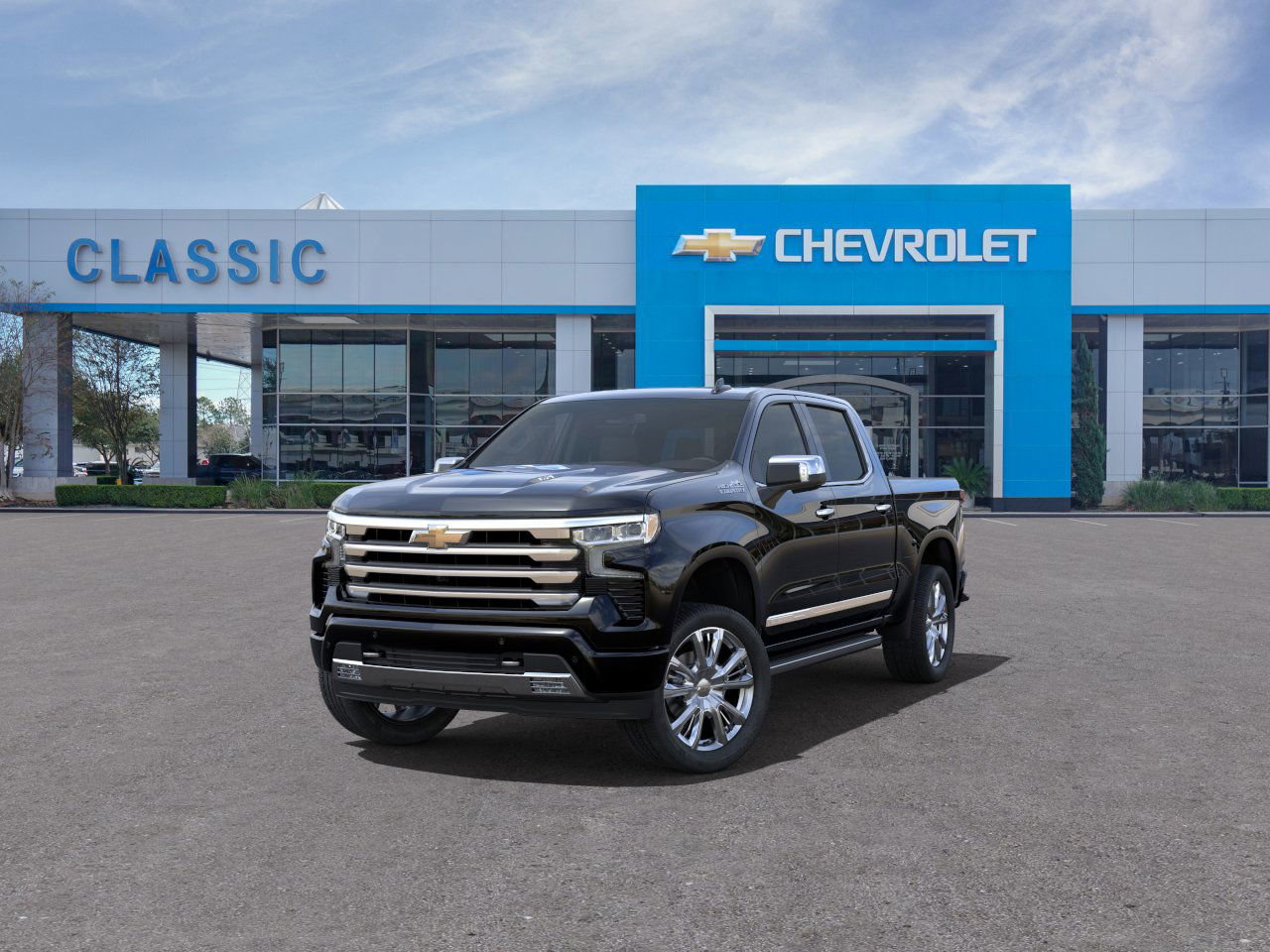 2025 Chevrolet Silverado 1500 High Country Black at Classic Elite Chevrolet Sugar Land