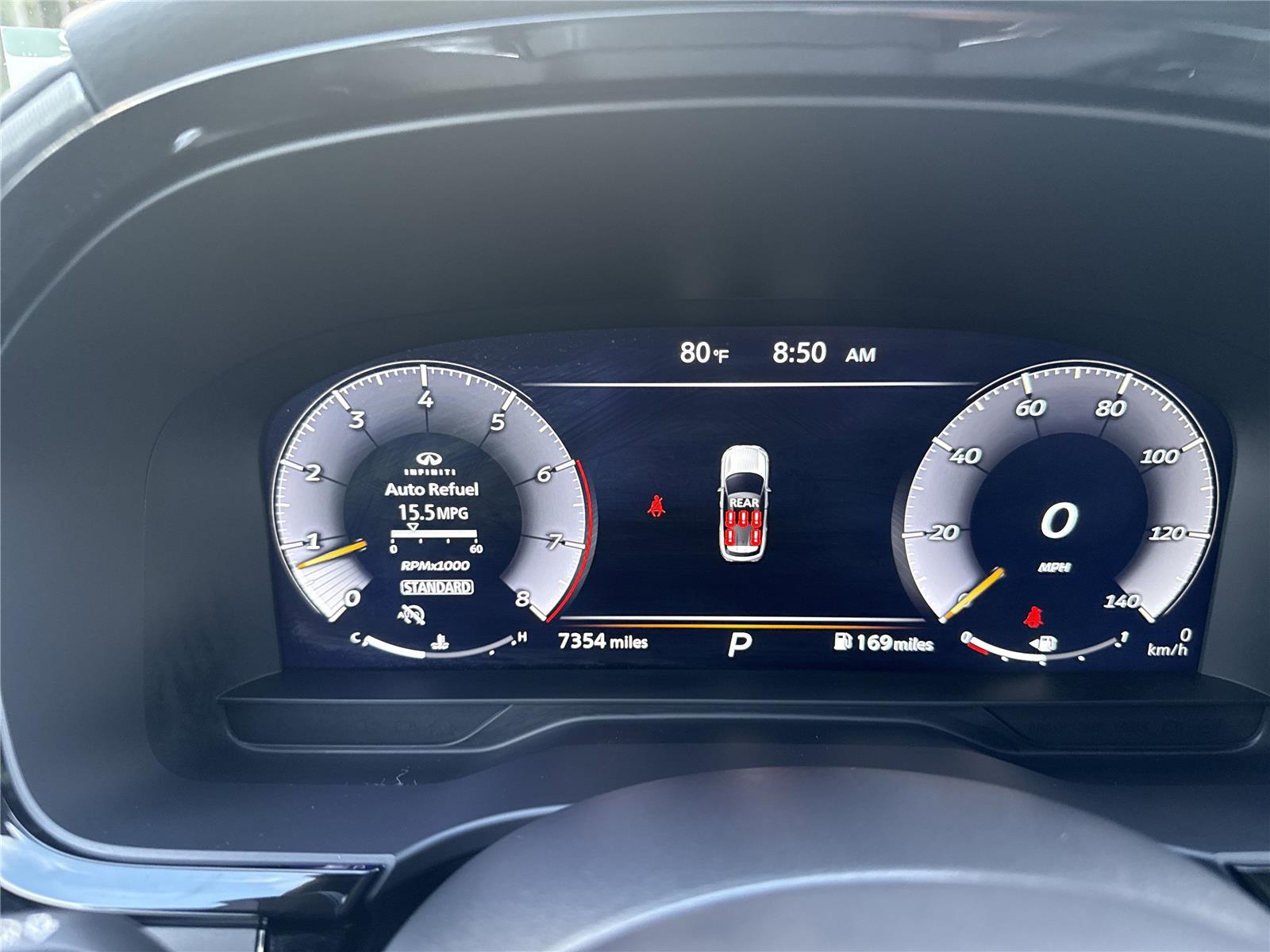 2025 Infiniti QX60 Luxe photo 10