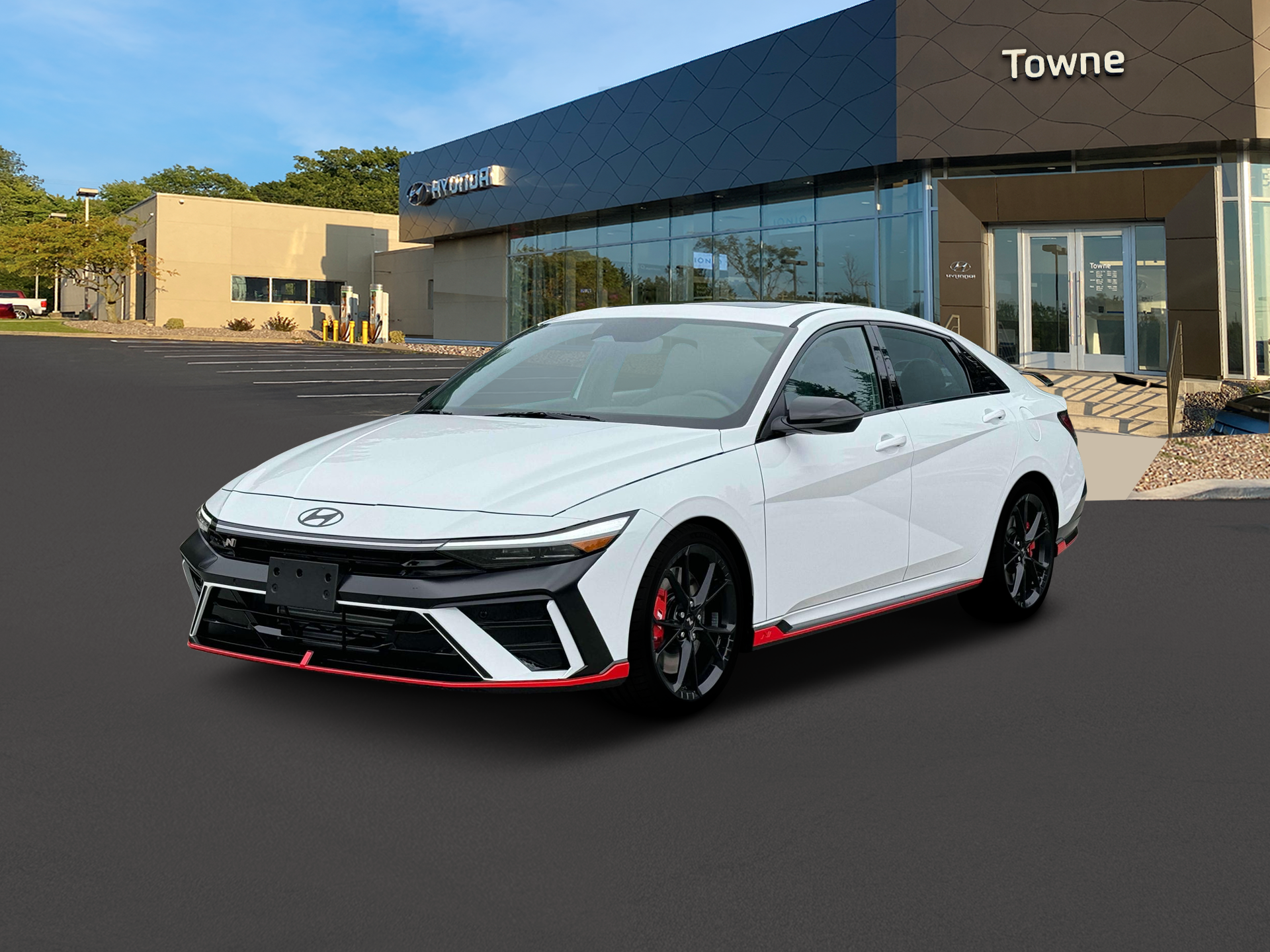 2025 Hyundai Elantra N's photo