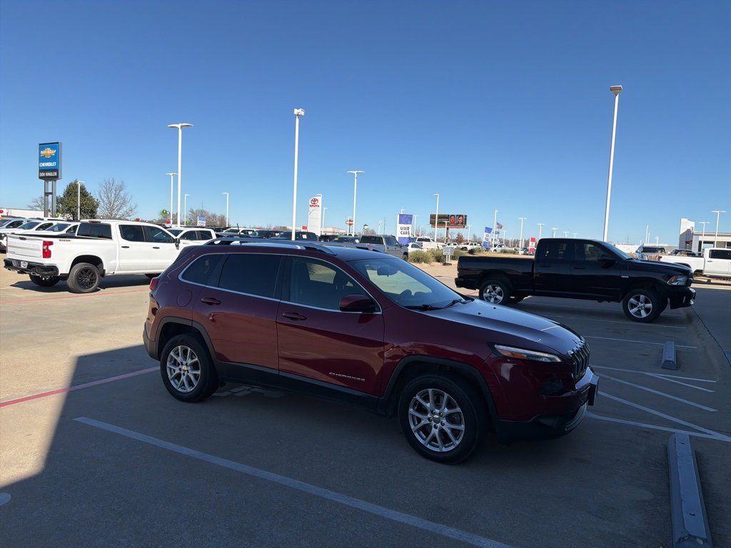 2016 Jeep Cherokee Latitude