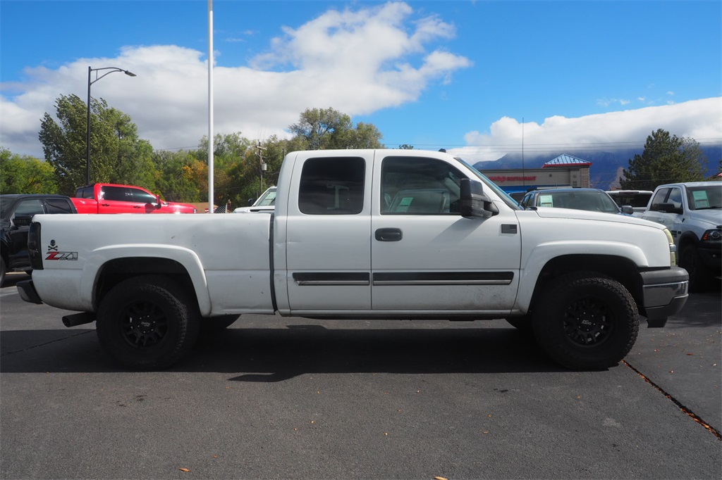 2005 Chevrolet Silverado 1500 Z71 photo 4