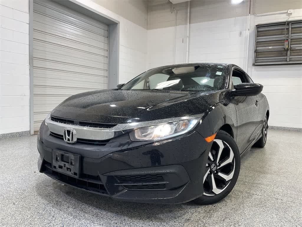 PreOwned 2016 Honda Civic LXP 2dr Car in Troy U81457A Subaru of Troy