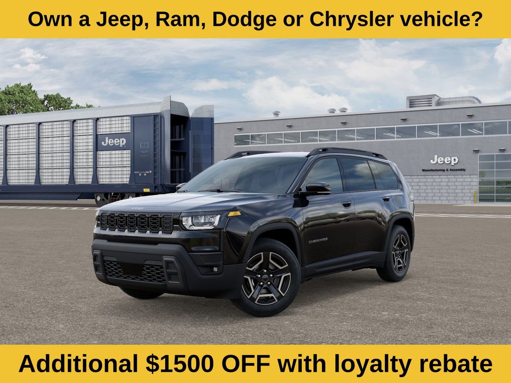 2026 Jeep Cherokee Limited's photo