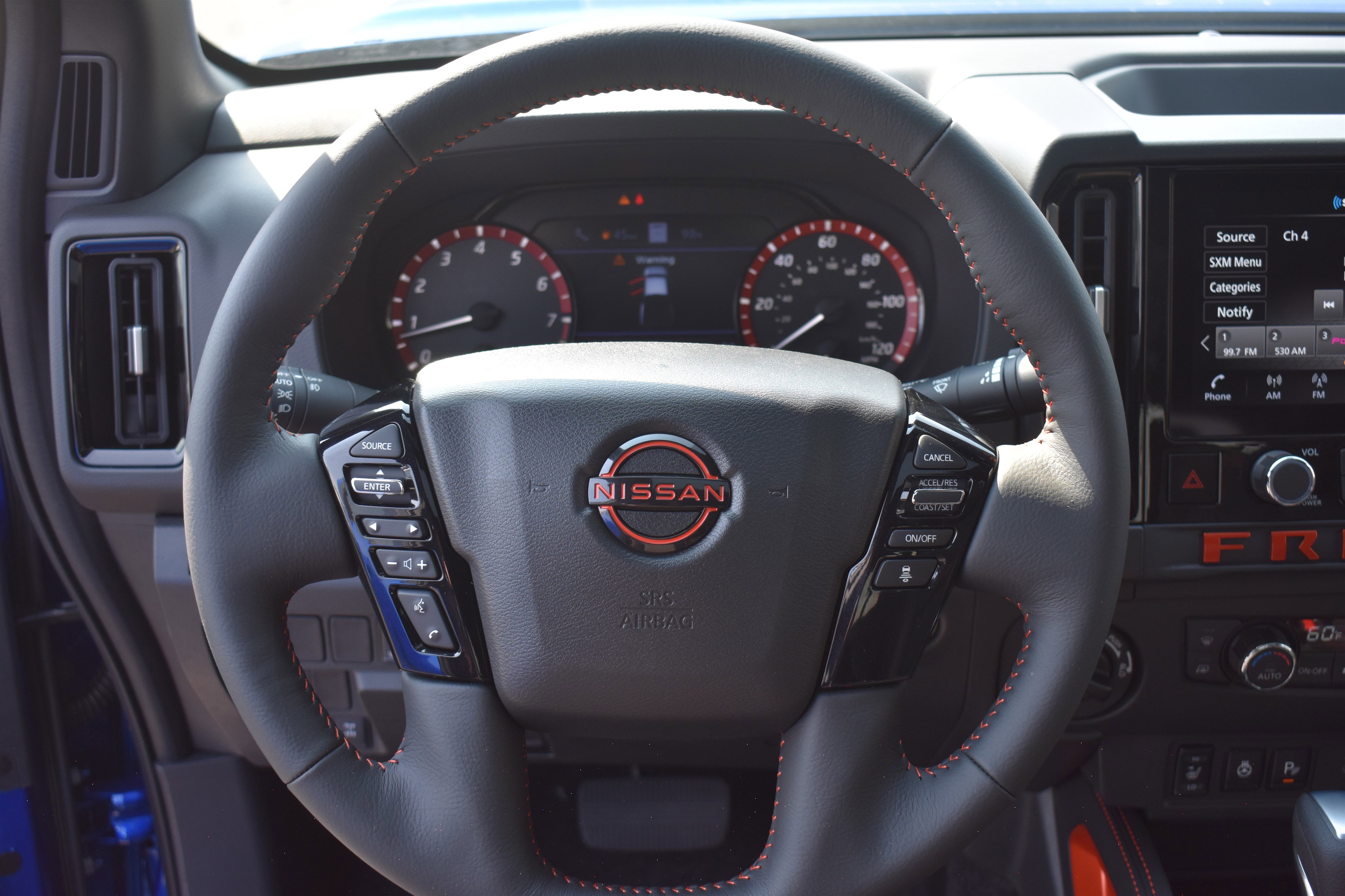 2026 Nissan Frontier Crew Cab PRO-4X photo 10