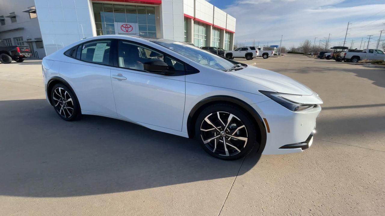 Used 2026 Toyota Prius Plug-in Hybrid XSE Premium with VIN JTDACACU6T3055751 for sale in Kansas City