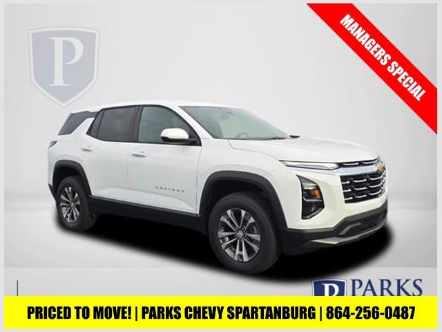 2026 Chevrolet Equinox LT's photo