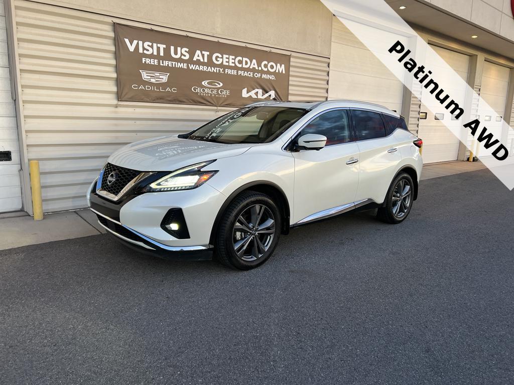 2023 Nissan Murano Platinum's photo