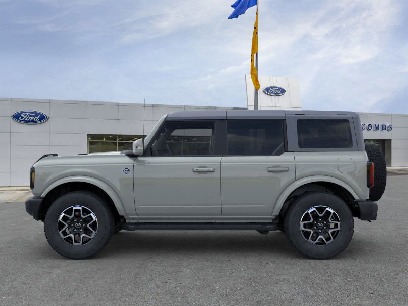 New 2024 Ford Bronco Outer Banks Convertible in San Antonio 142679