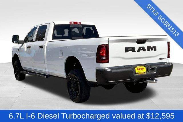 2025 Ram 2500 Tradesman photo 3