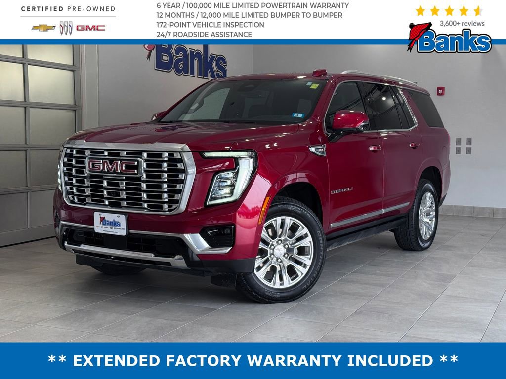 2025 GMC Yukon Denali's photo