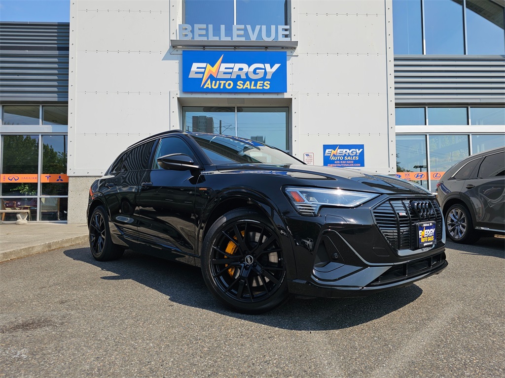 Used 2022 Audi e-tron Chronos with VIN WA1VABGE2NB019932 for sale in North Bend, WA