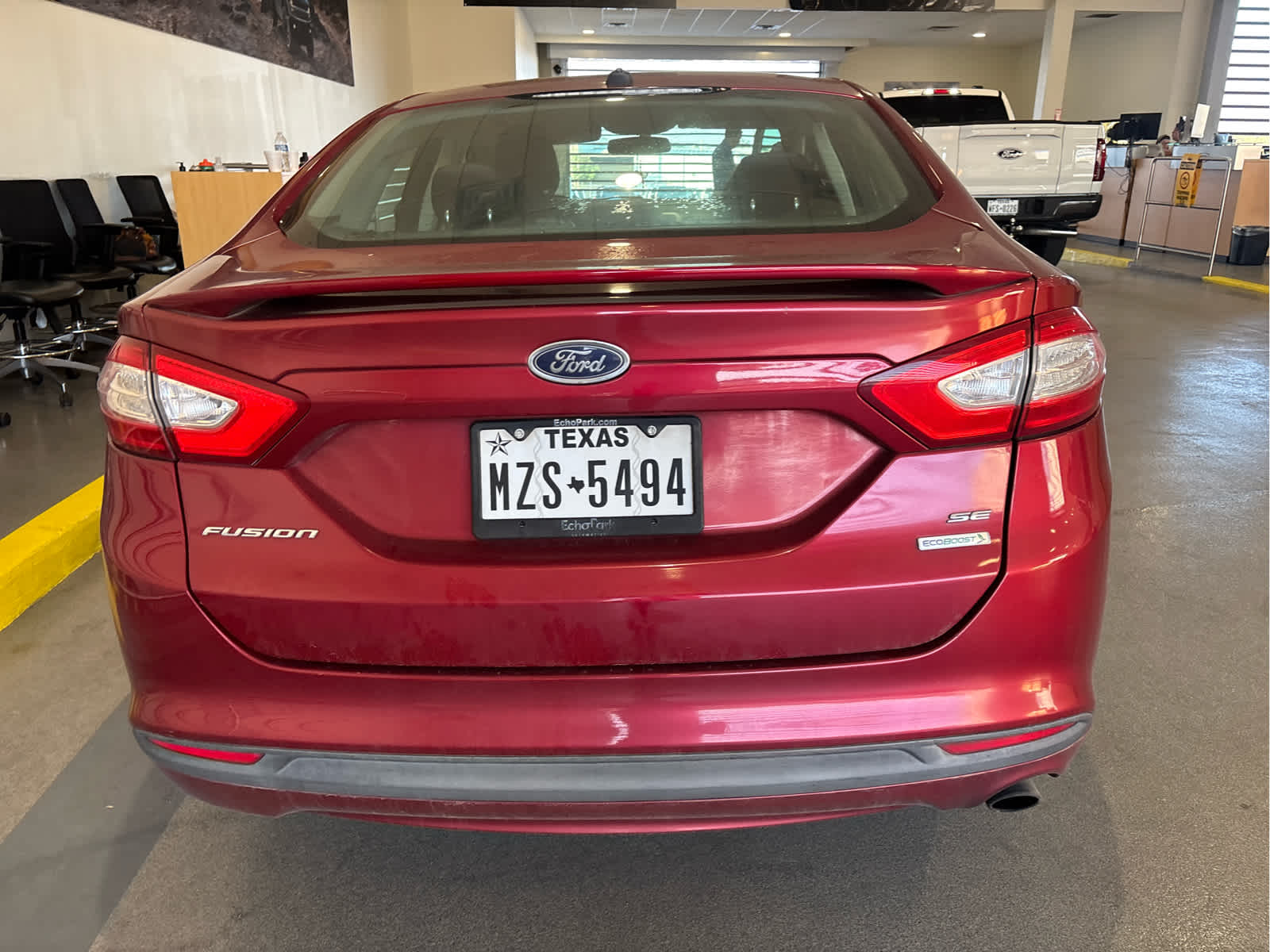 2014 Ford Fusion SE photo 3