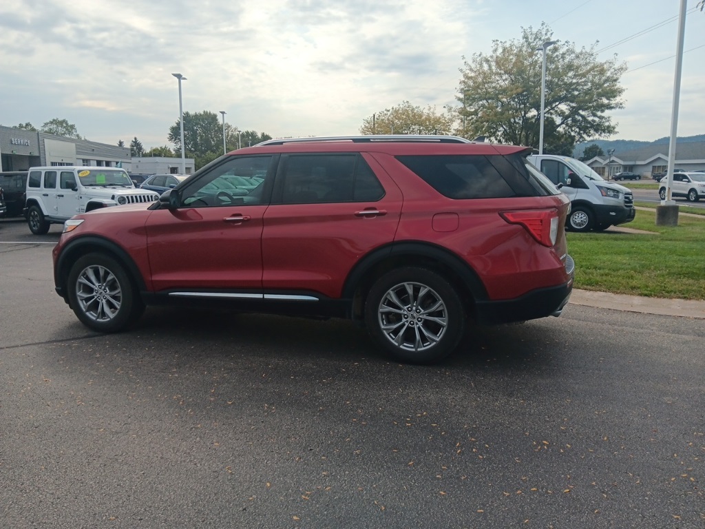 2021 Ford Explorer Limited photo 5