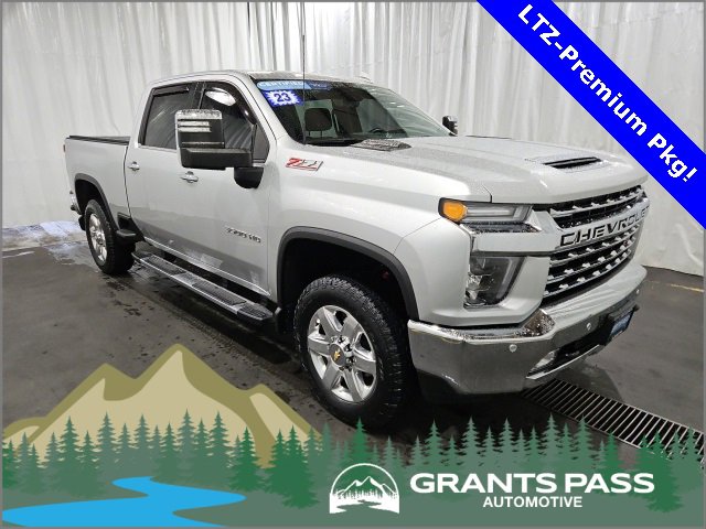 2023 Chevrolet Silverado 3500HD LTZ's photo