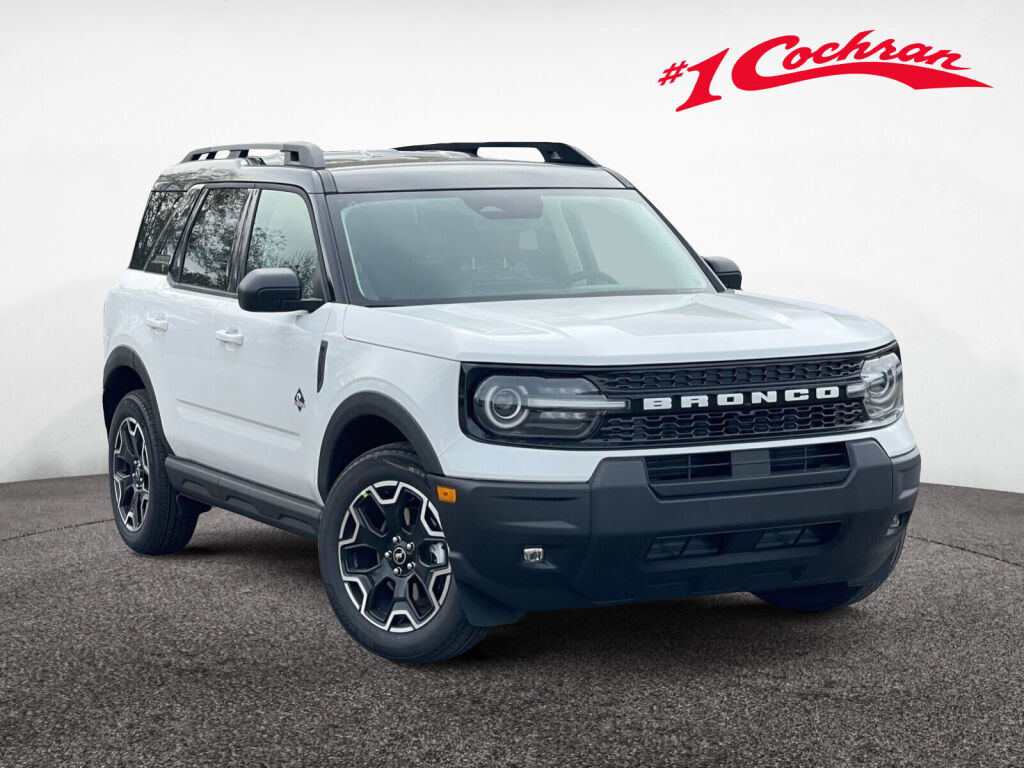 2025 Ford Bronco Sport Outer Banks's photo