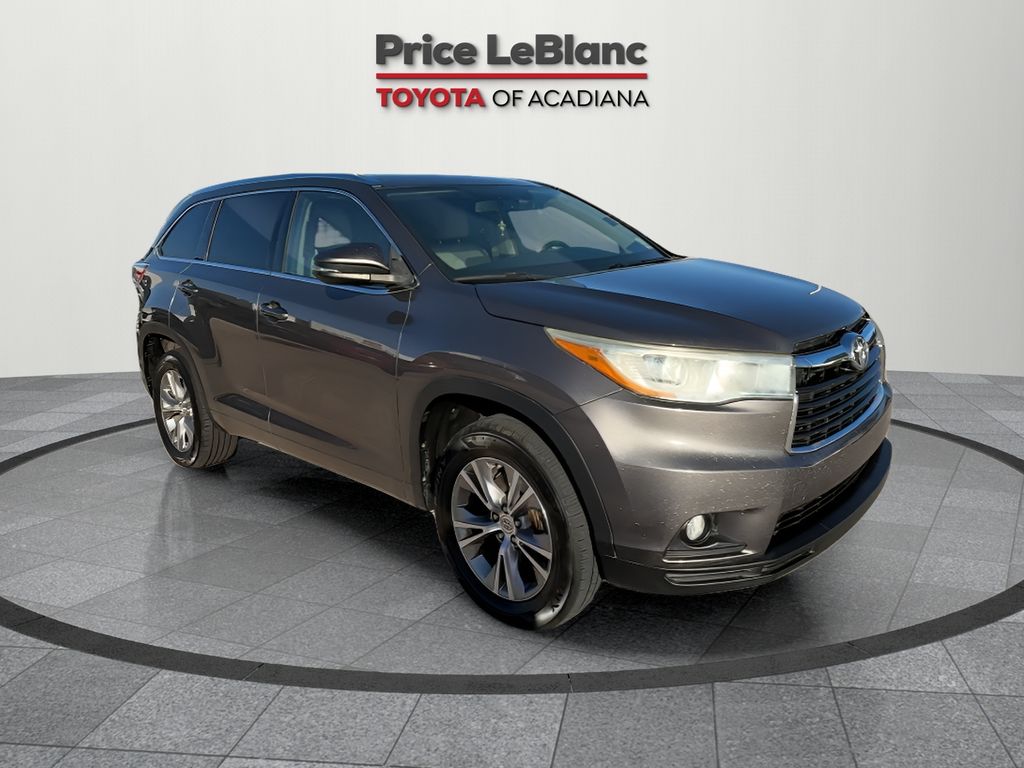2015 Toyota Highlander XLE's photo