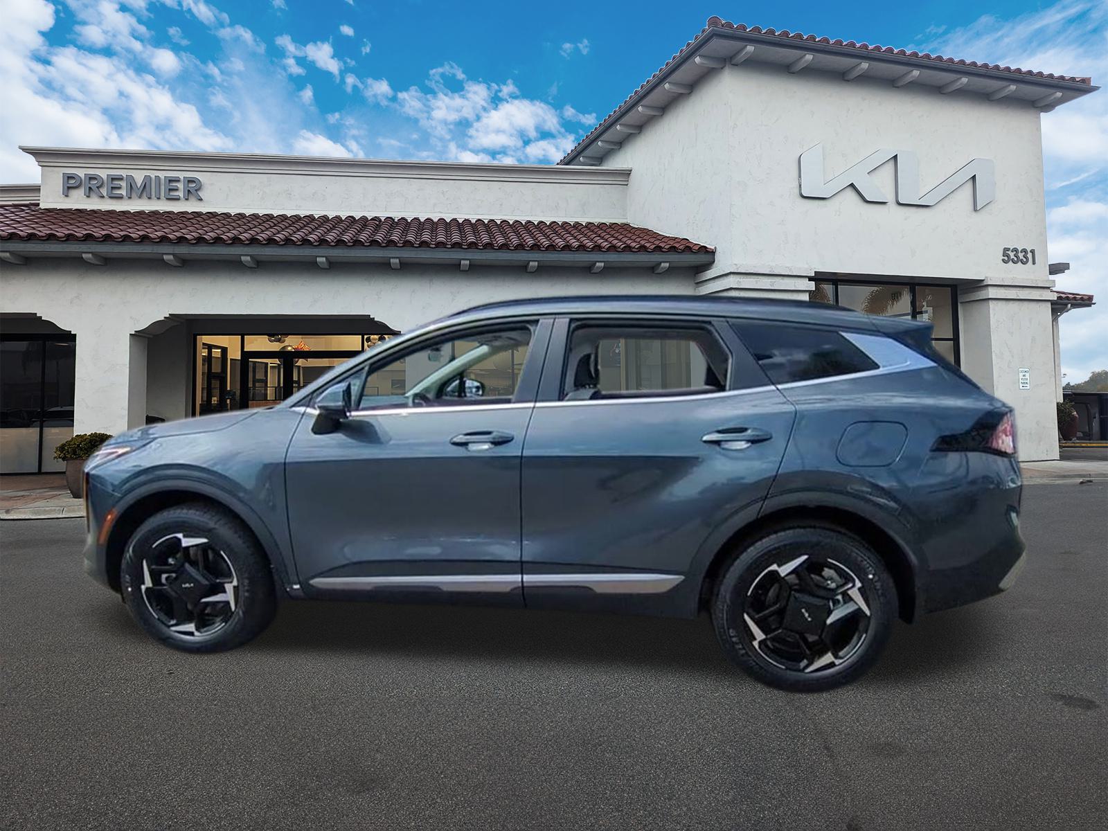 2026 Kia Sportage Hybrid EX photo 4