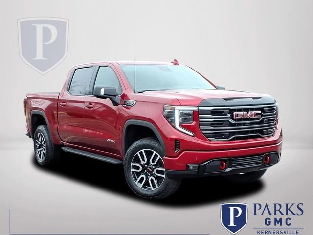 2026 GMC Sierra AT4's photo