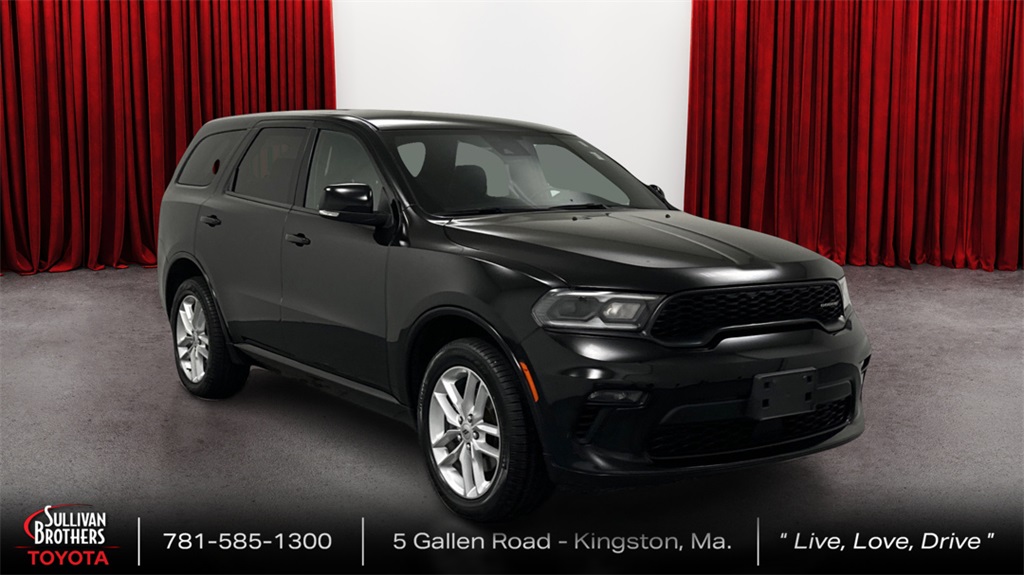 2022 Dodge Durango GT Plus photo 3